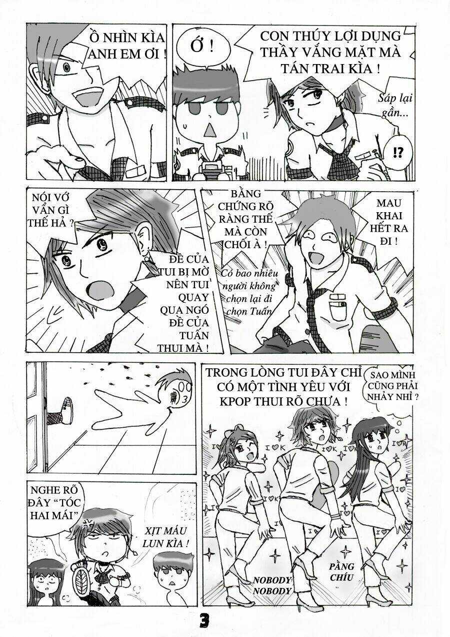 Vô Đối Học Sinh Chapter 4 trang 3