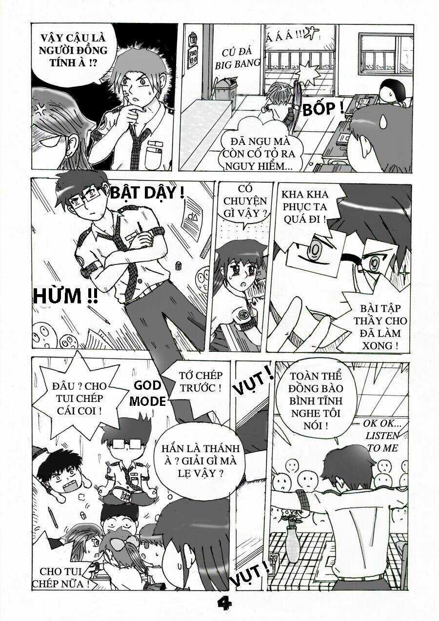 Vô Đối Học Sinh Chapter 4 trang 4