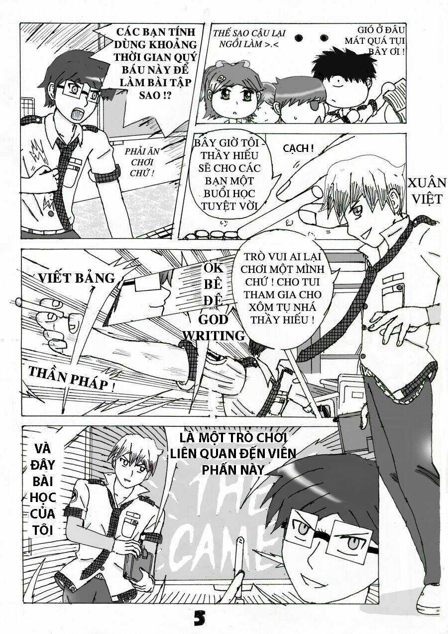 Vô Đối Học Sinh Chapter 4 trang 5