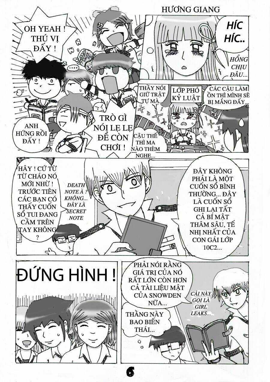 Vô Đối Học Sinh Chapter 4 trang 6