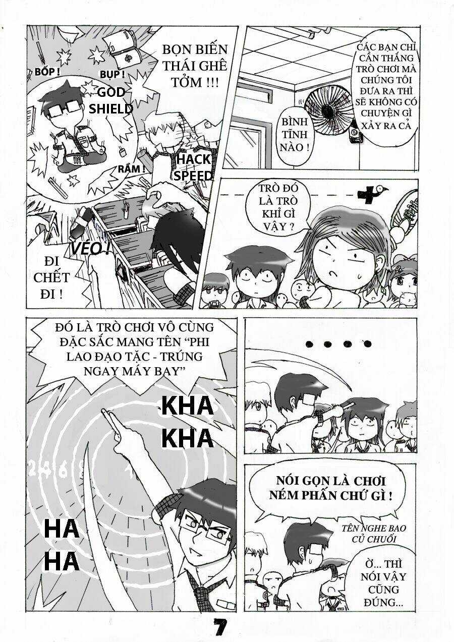 Vô Đối Học Sinh Chapter 4 trang 7