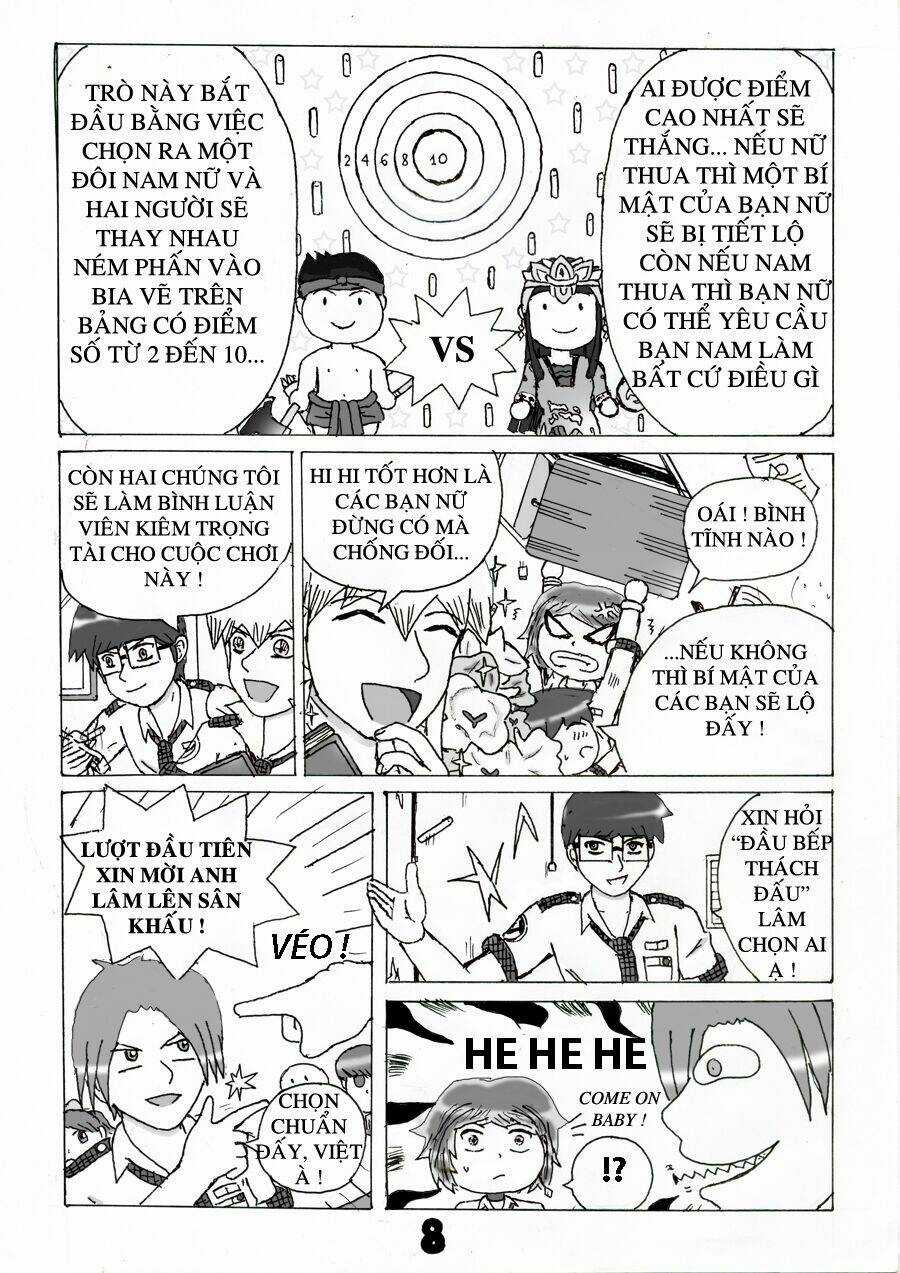 Vô Đối Học Sinh Chapter 4 trang 8