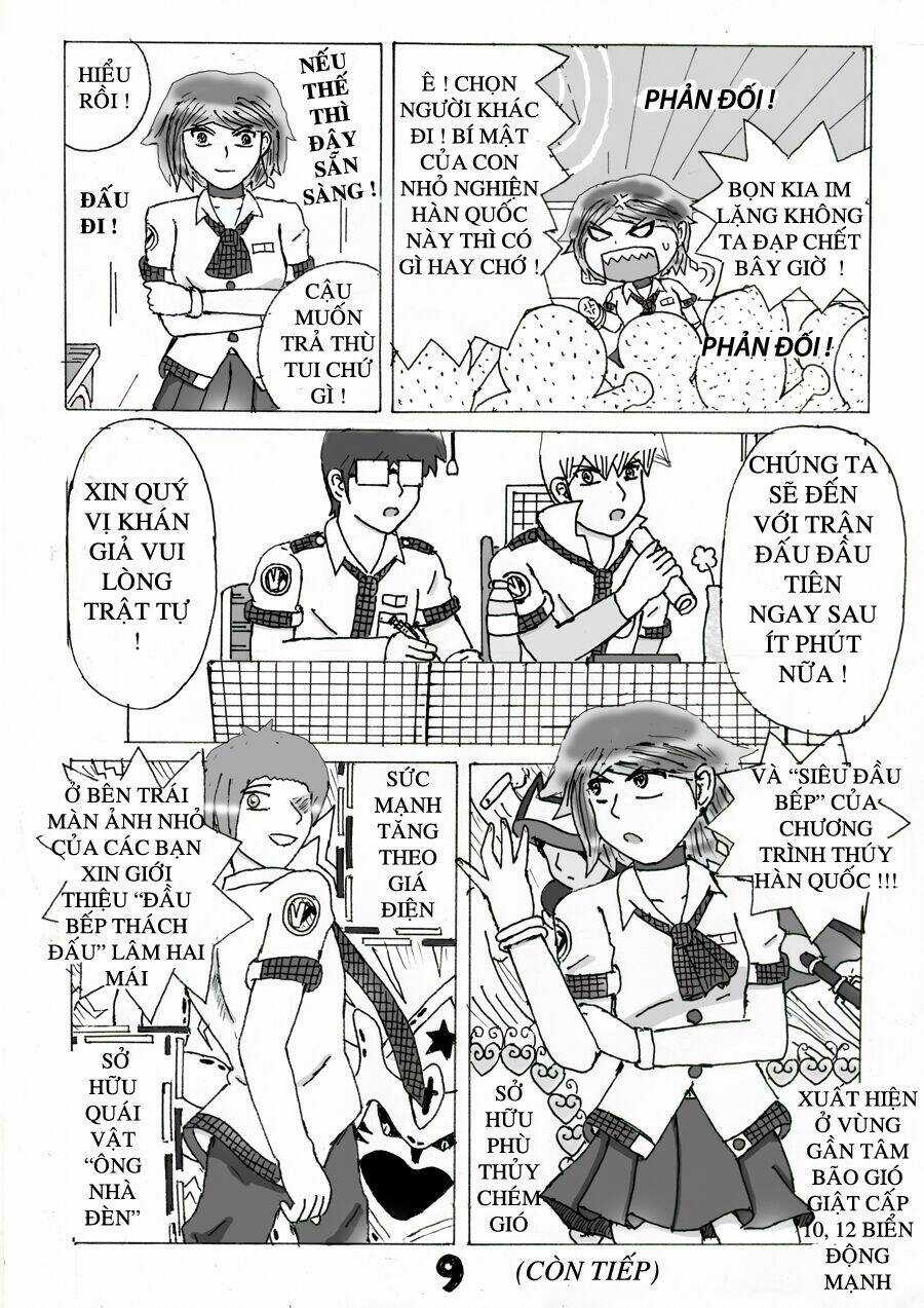 Vô Đối Học Sinh Chapter 4 trang 9