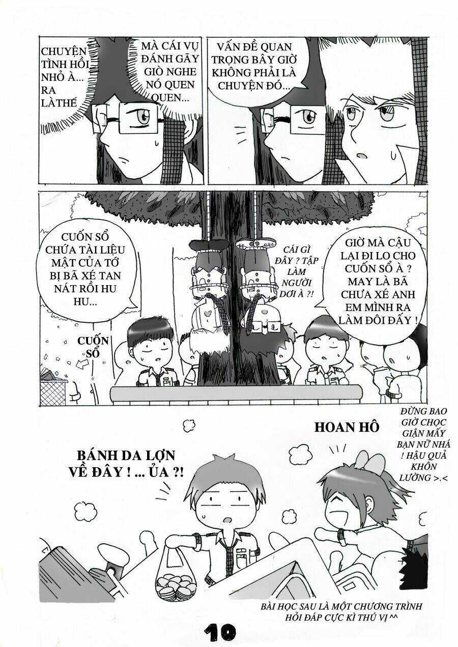 Vô Đối Học Sinh Chapter 5 trang 10