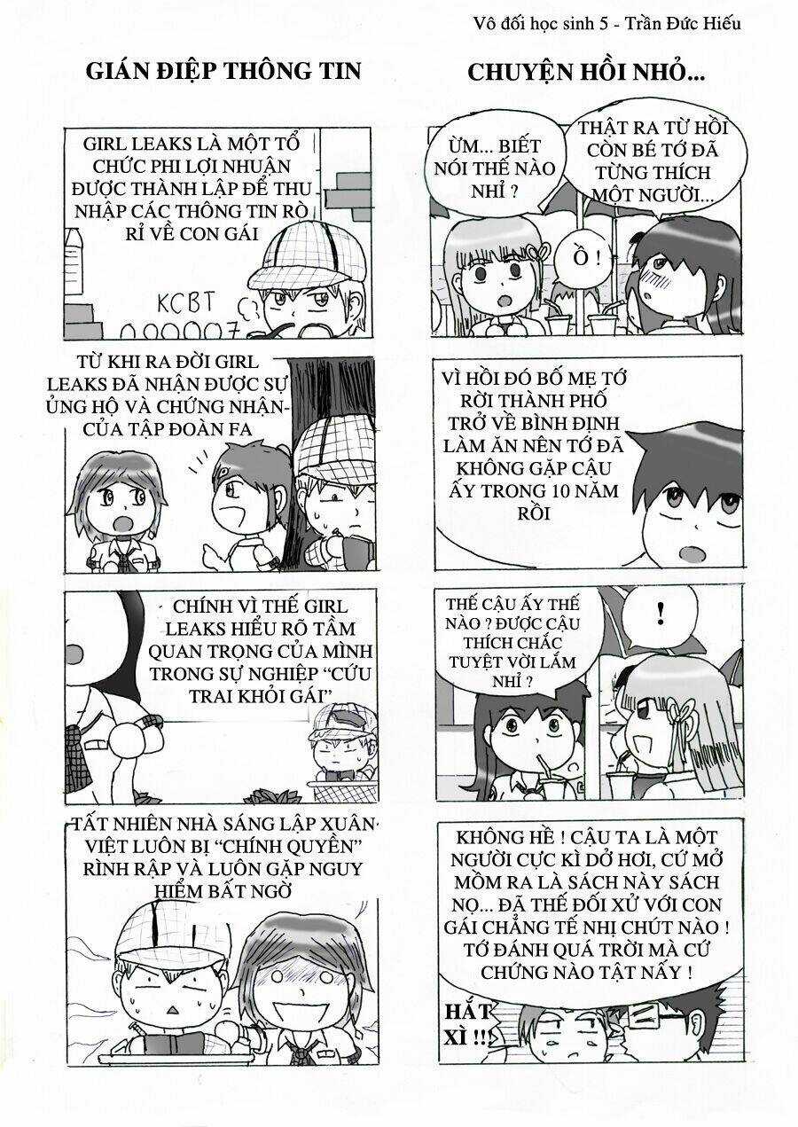 Vô Đối Học Sinh Chapter 5 trang 11