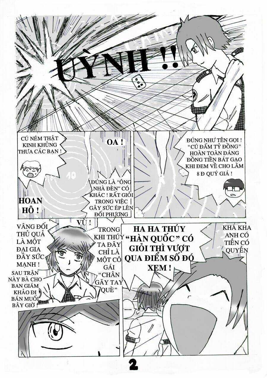 Vô Đối Học Sinh Chapter 5 trang 2