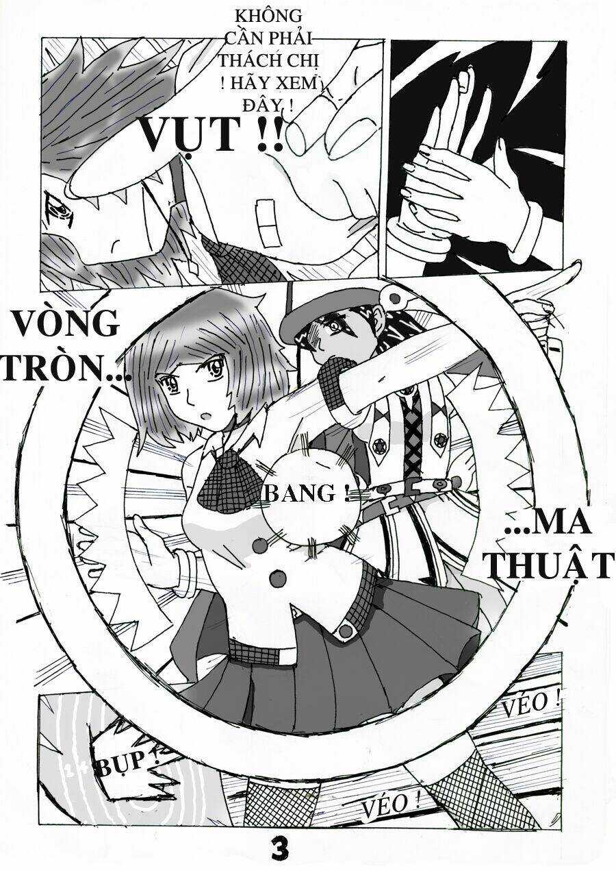 Vô Đối Học Sinh Chapter 5 trang 3