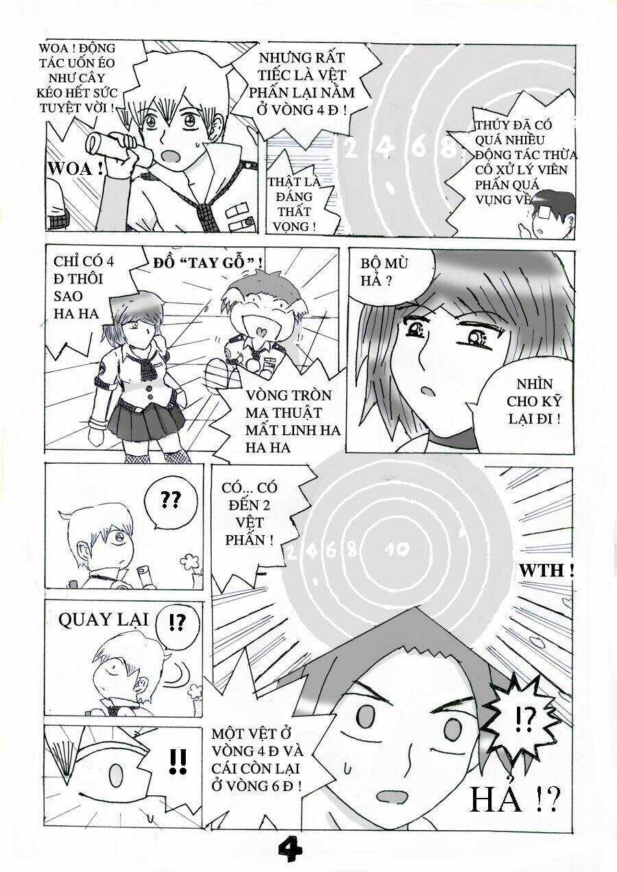 Vô Đối Học Sinh Chapter 5 trang 4