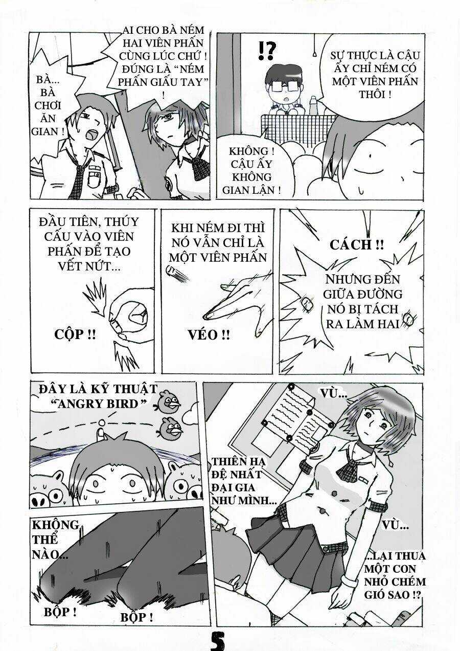 Vô Đối Học Sinh Chapter 5 trang 5