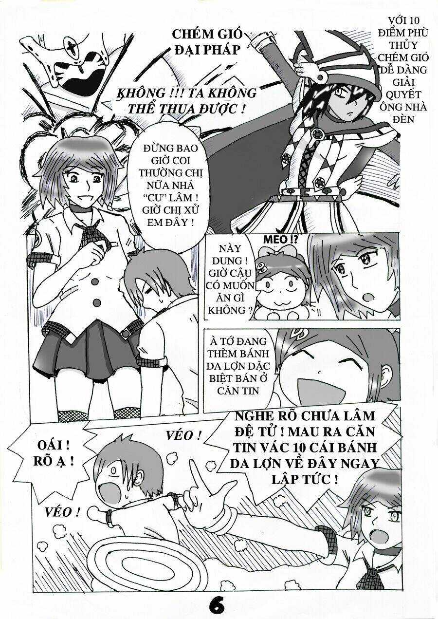 Vô Đối Học Sinh Chapter 5 trang 6