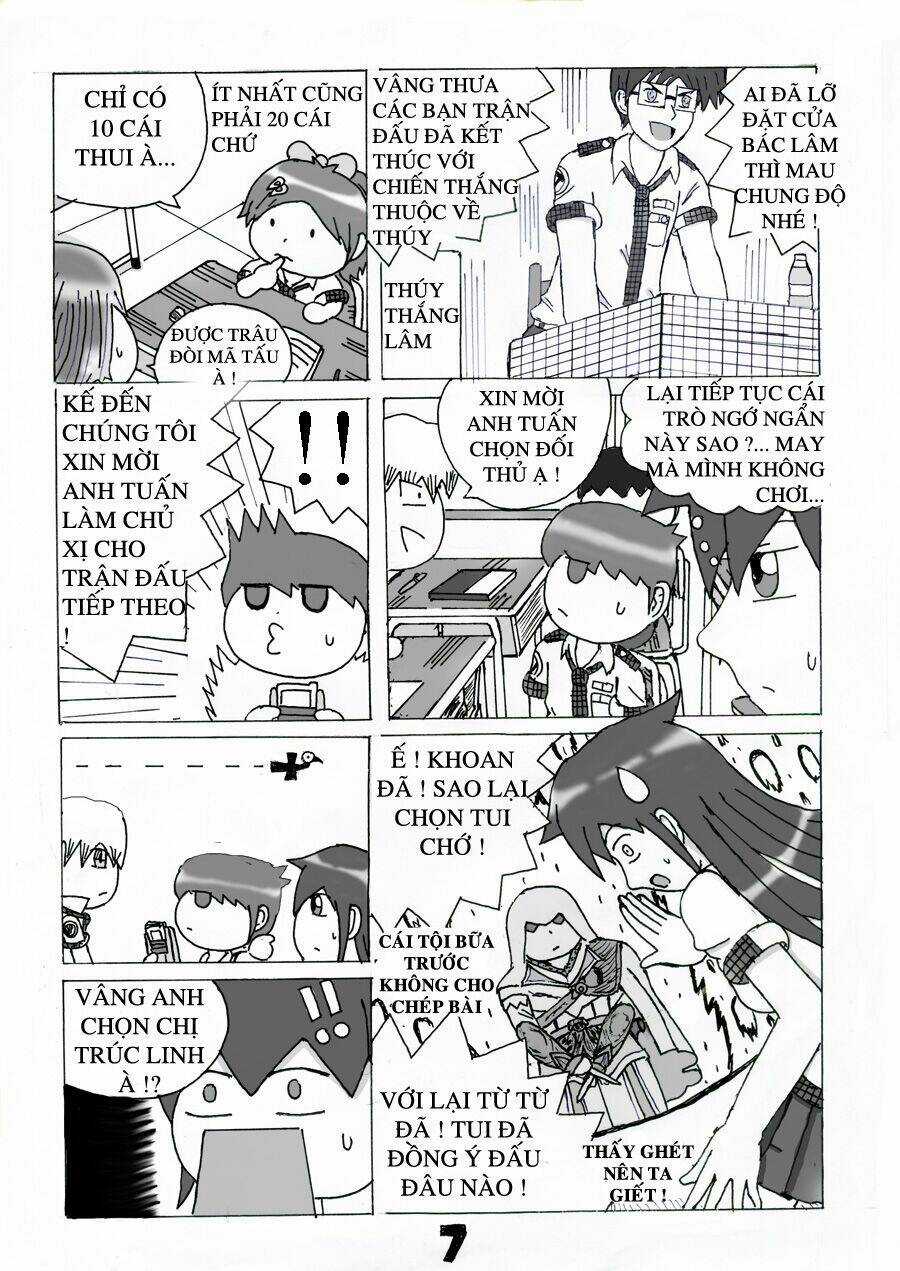 Vô Đối Học Sinh Chapter 5 trang 7