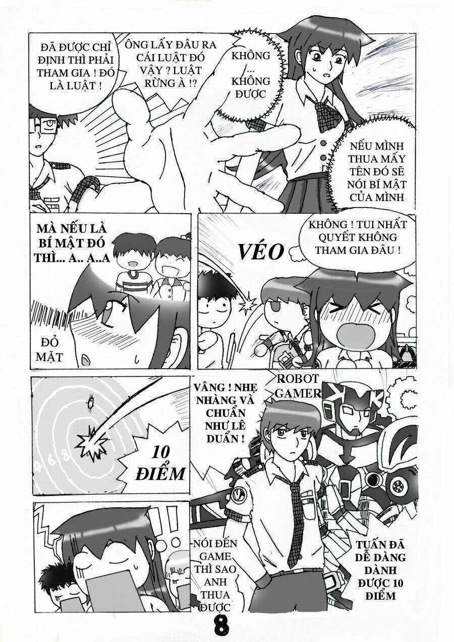 Vô Đối Học Sinh Chapter 5 trang 8