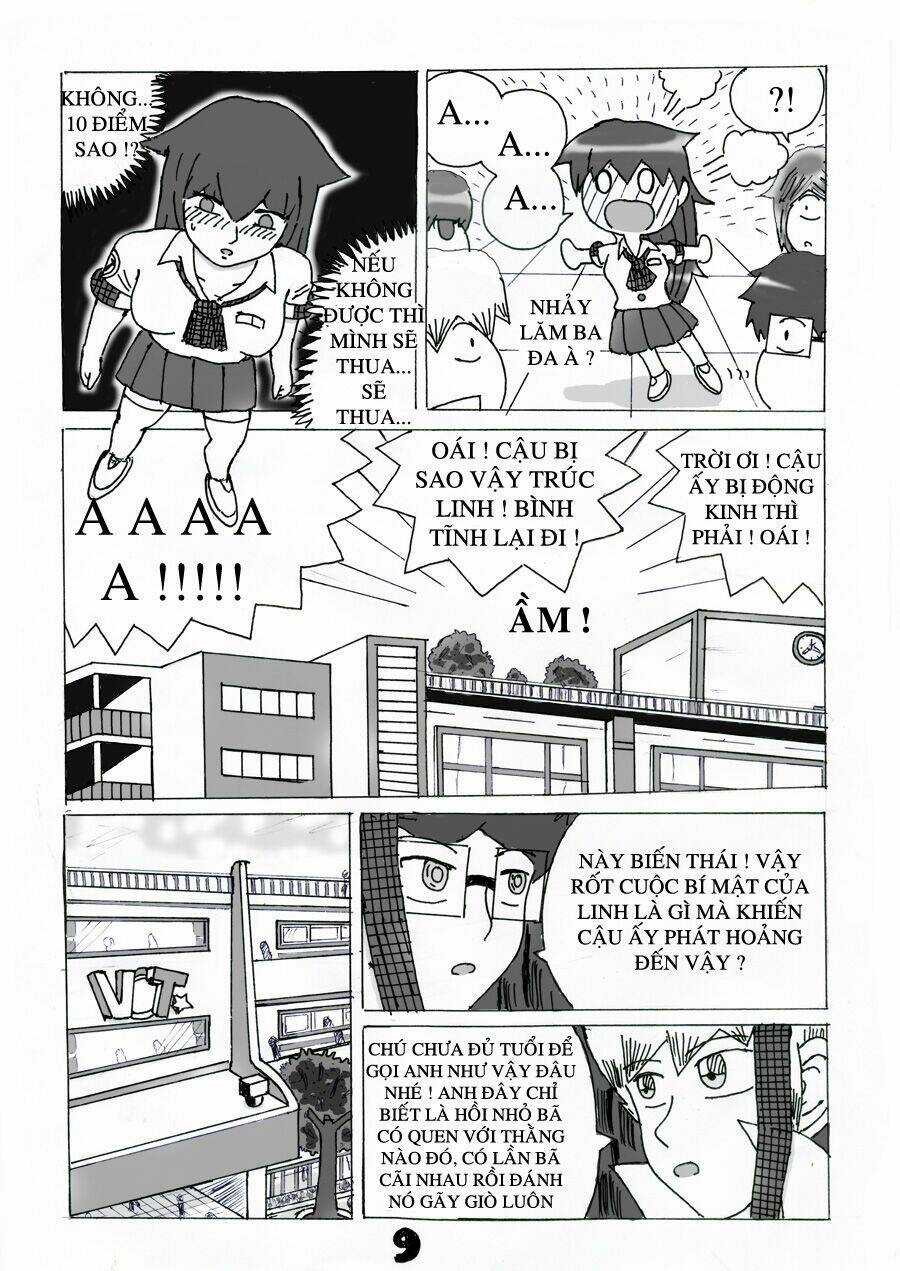 Vô Đối Học Sinh Chapter 5 trang 9