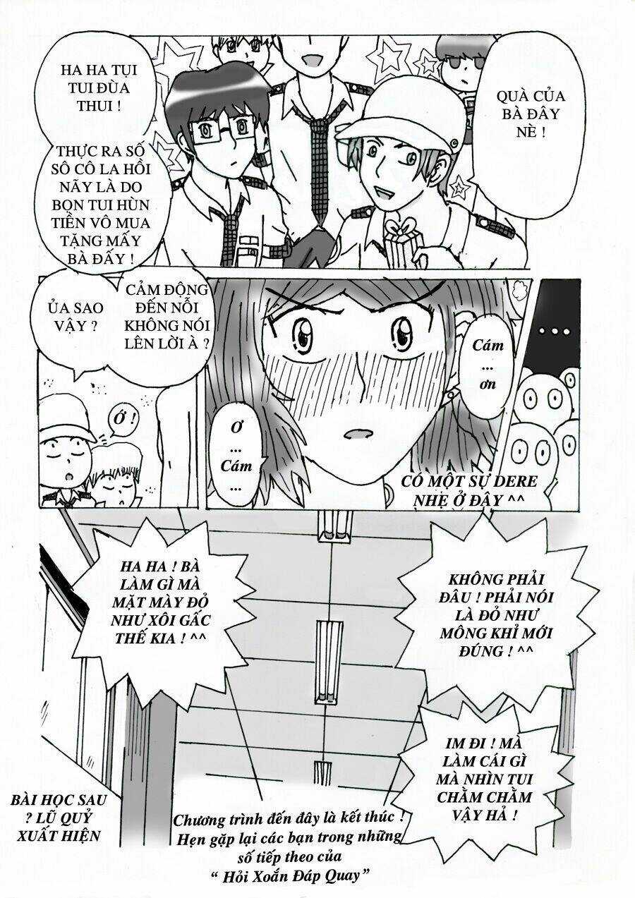 Vô Đối Học Sinh Chapter 6 trang 10