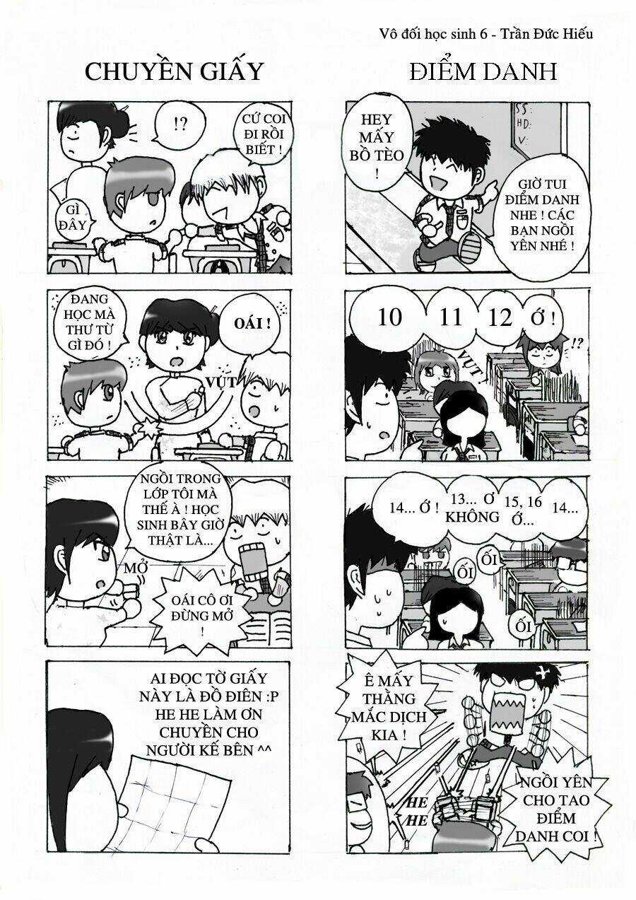 Vô Đối Học Sinh Chapter 6 trang 11