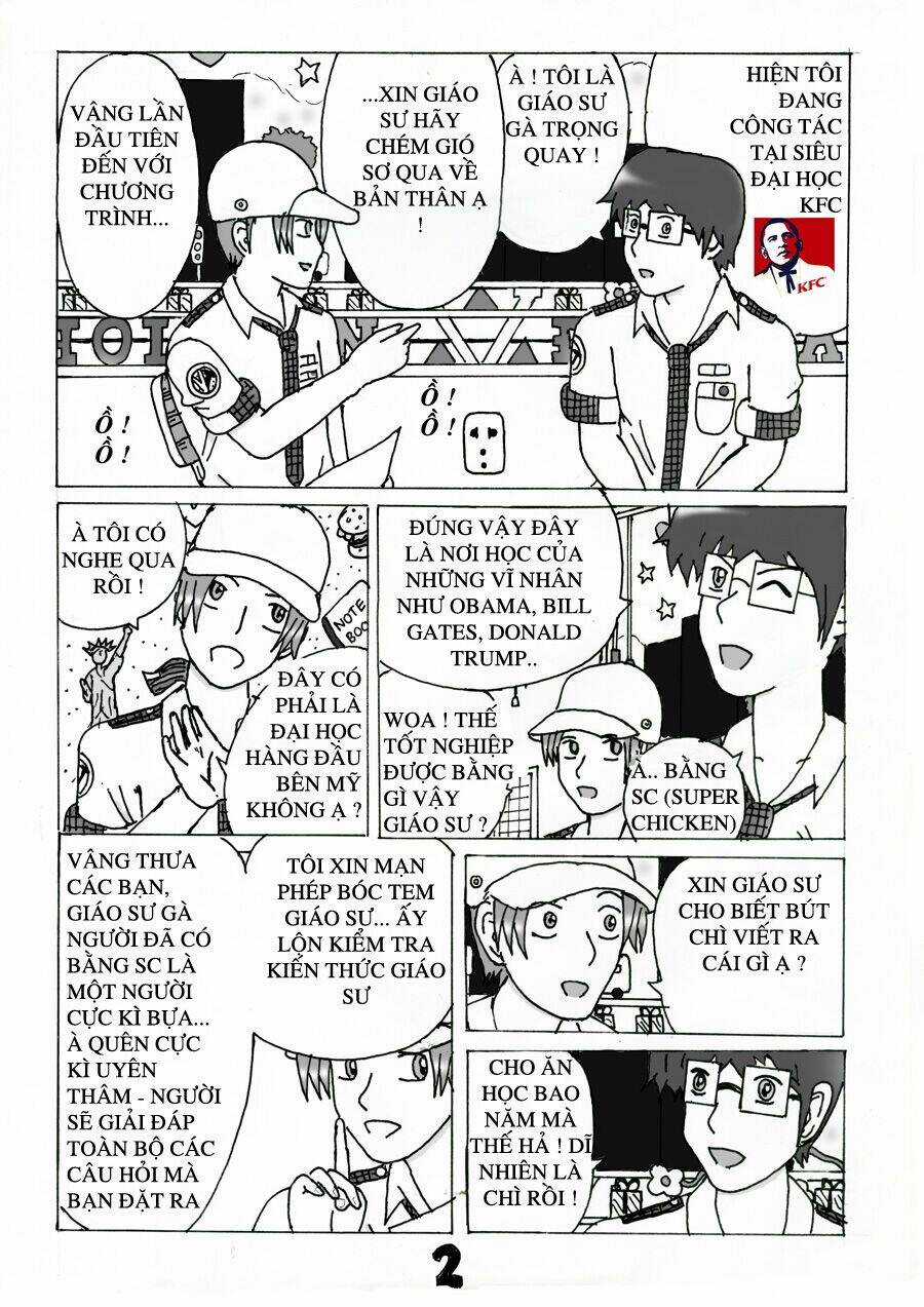 Vô Đối Học Sinh Chapter 6 trang 2