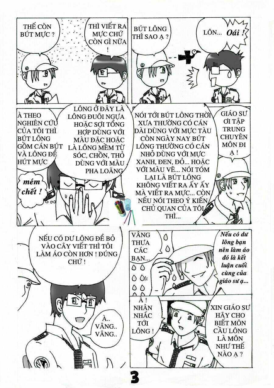 Vô Đối Học Sinh Chapter 6 trang 3