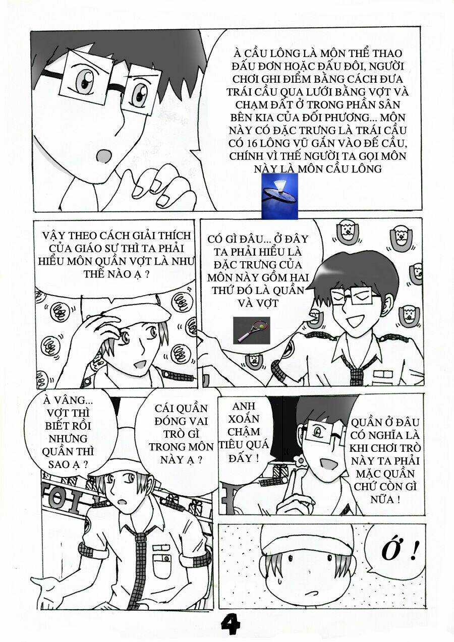 Vô Đối Học Sinh Chapter 6 trang 4