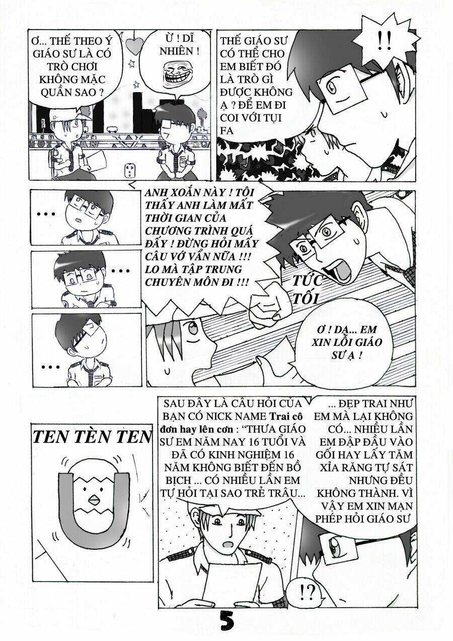 Vô Đối Học Sinh Chapter 6 trang 5