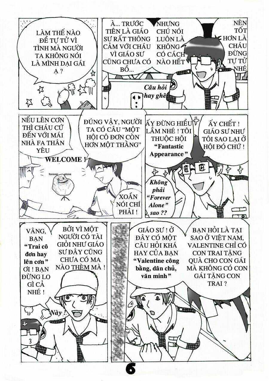 Vô Đối Học Sinh Chapter 6 trang 6