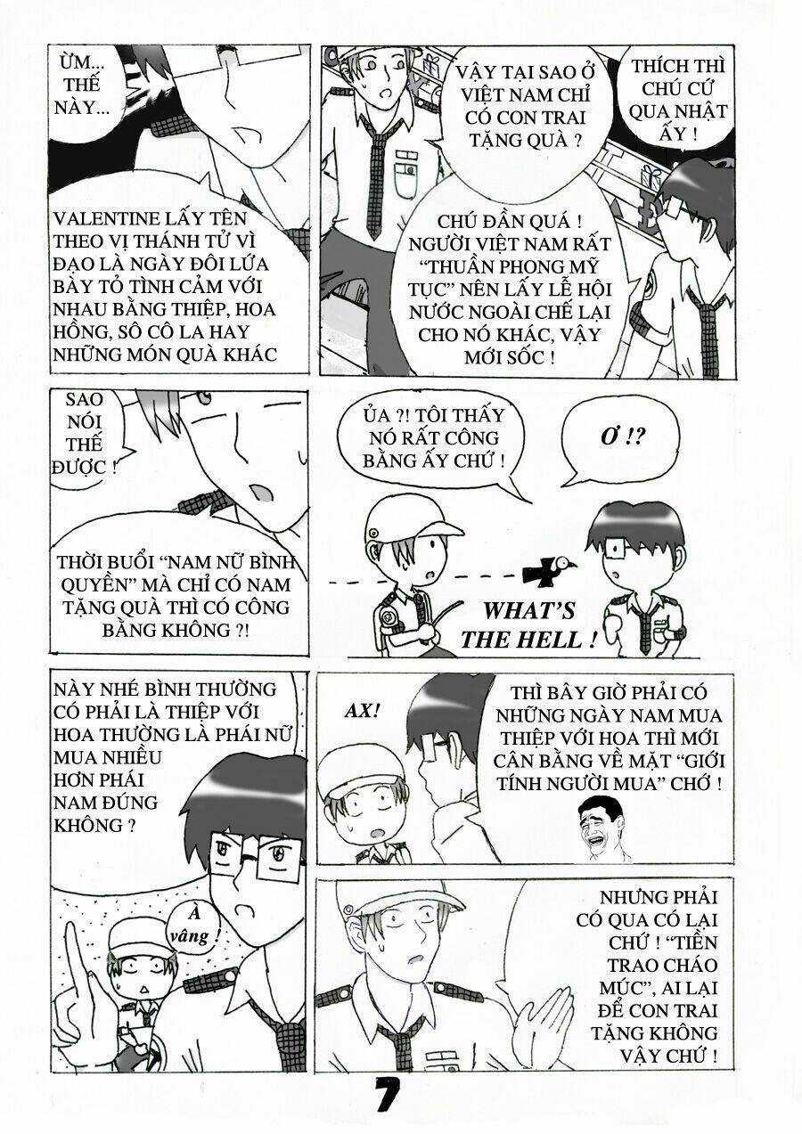 Vô Đối Học Sinh Chapter 6 trang 7