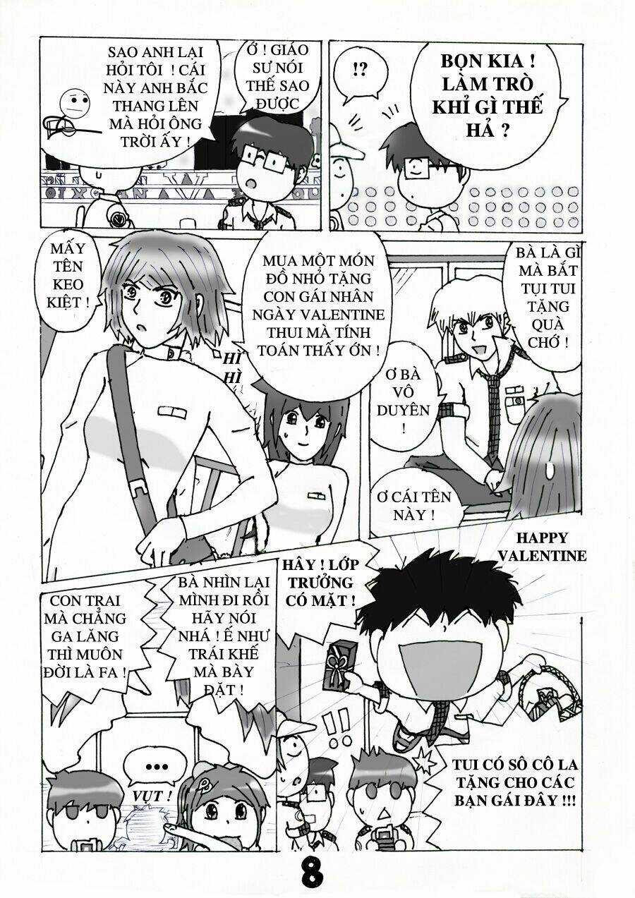 Vô Đối Học Sinh Chapter 6 trang 8