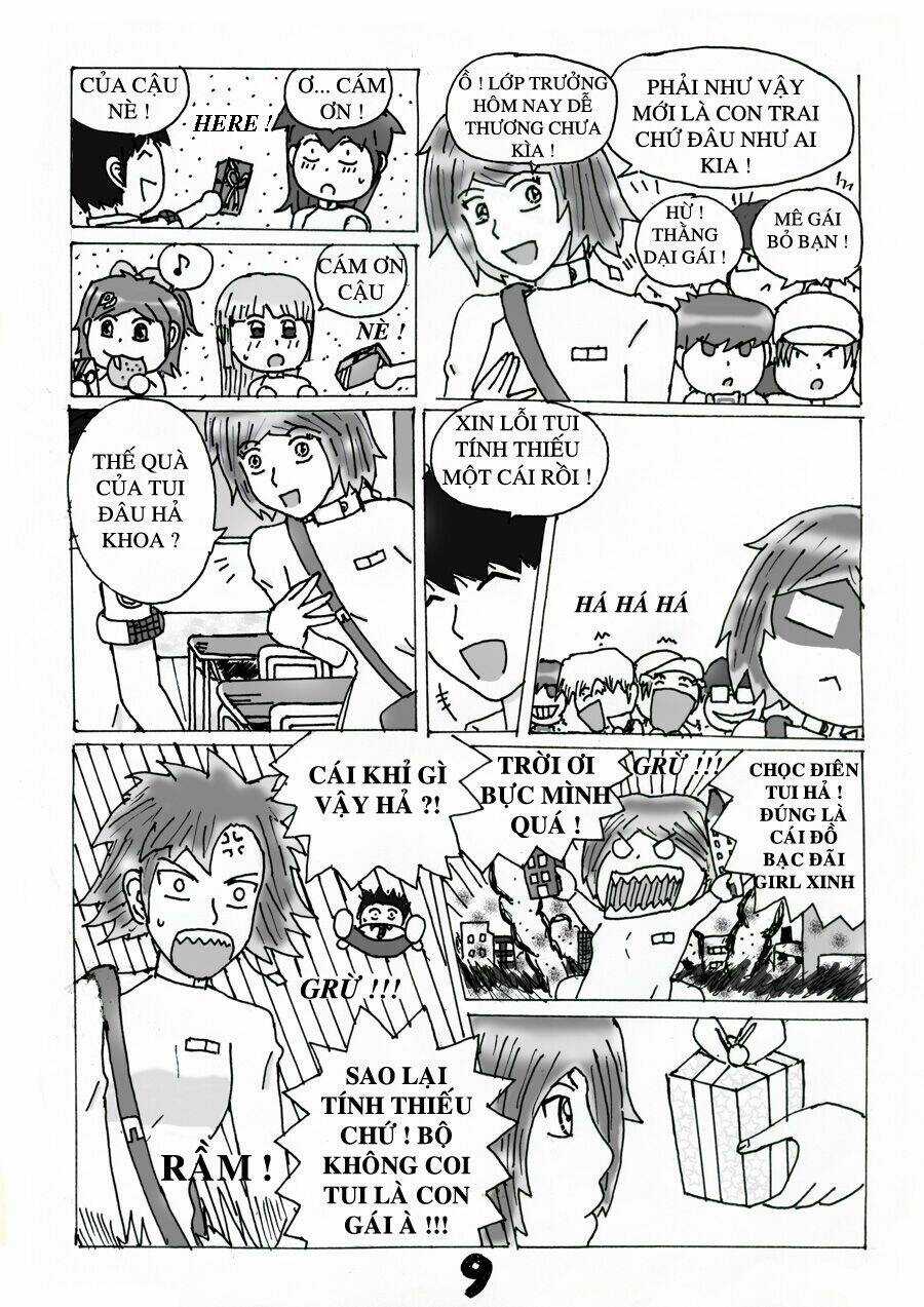 Vô Đối Học Sinh Chapter 6 trang 9