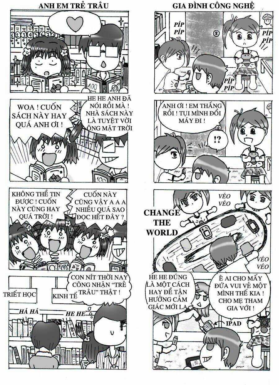 Vô Đối Học Sinh Chapter 7 trang 10