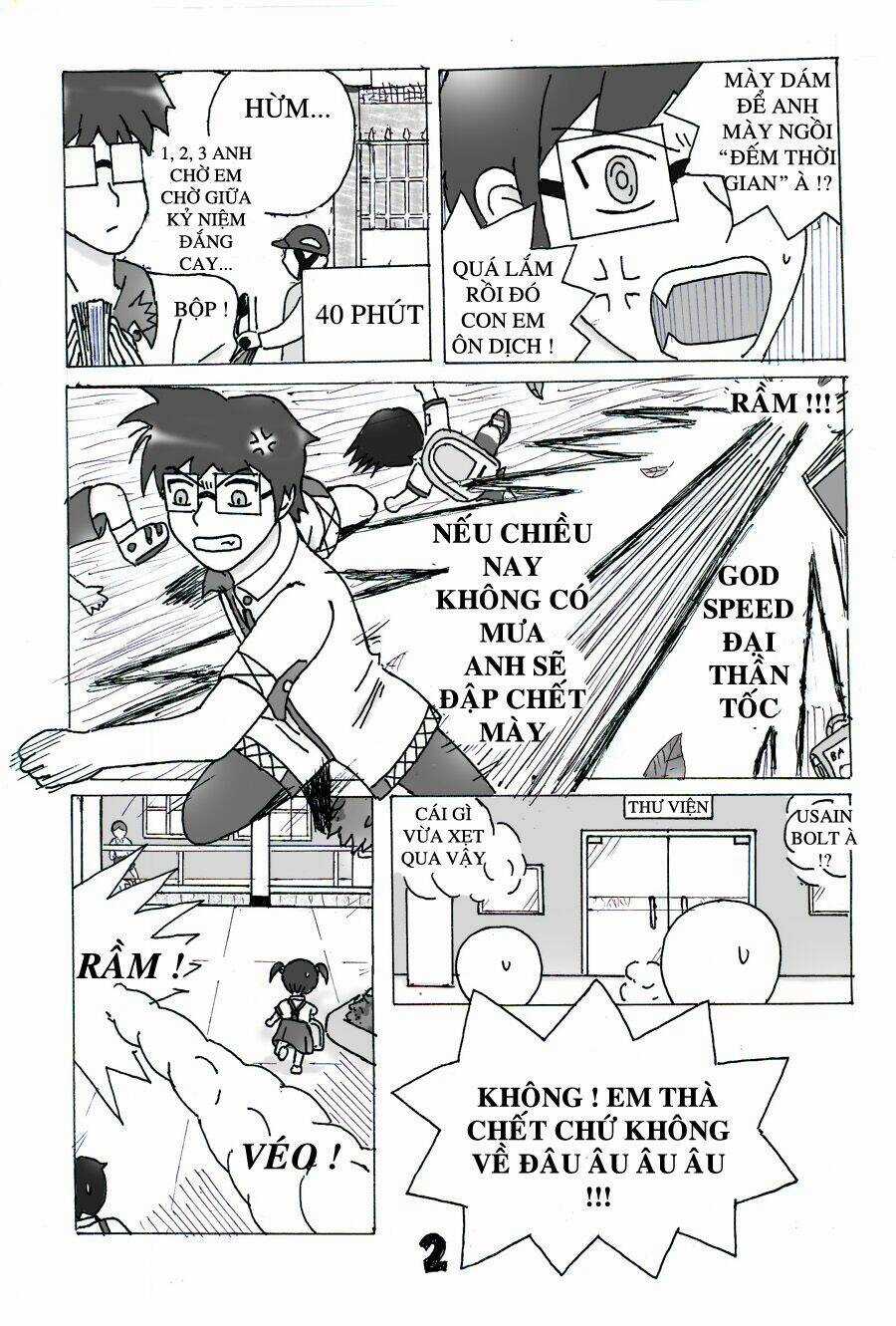 Vô Đối Học Sinh Chapter 7 trang 2