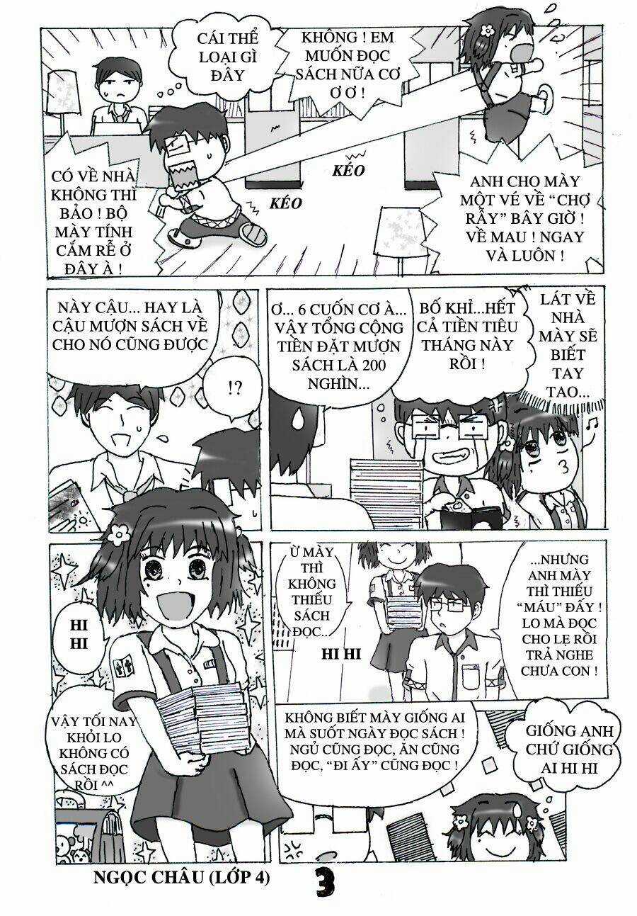 Vô Đối Học Sinh Chapter 7 trang 3