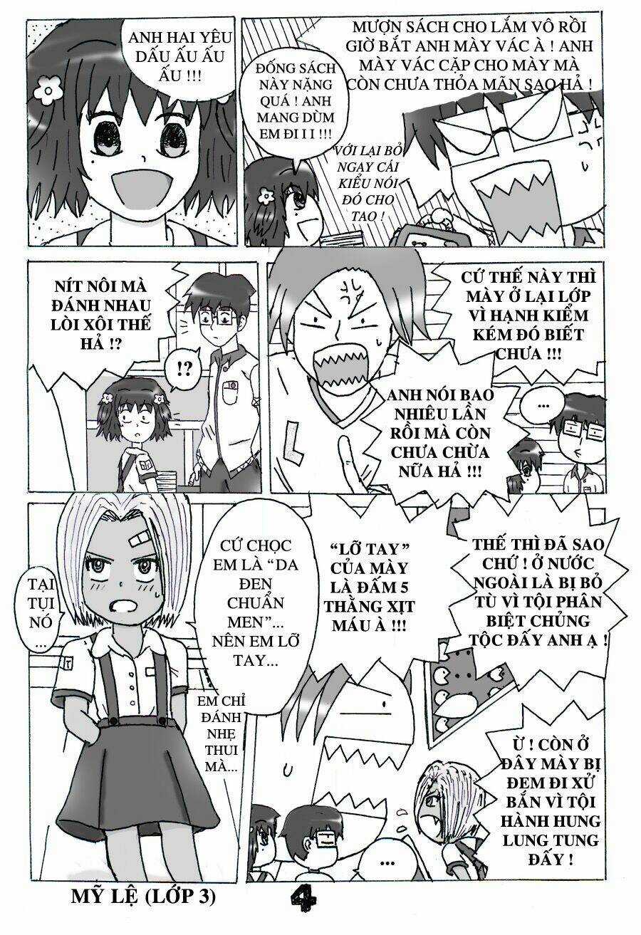 Vô Đối Học Sinh Chapter 7 trang 4