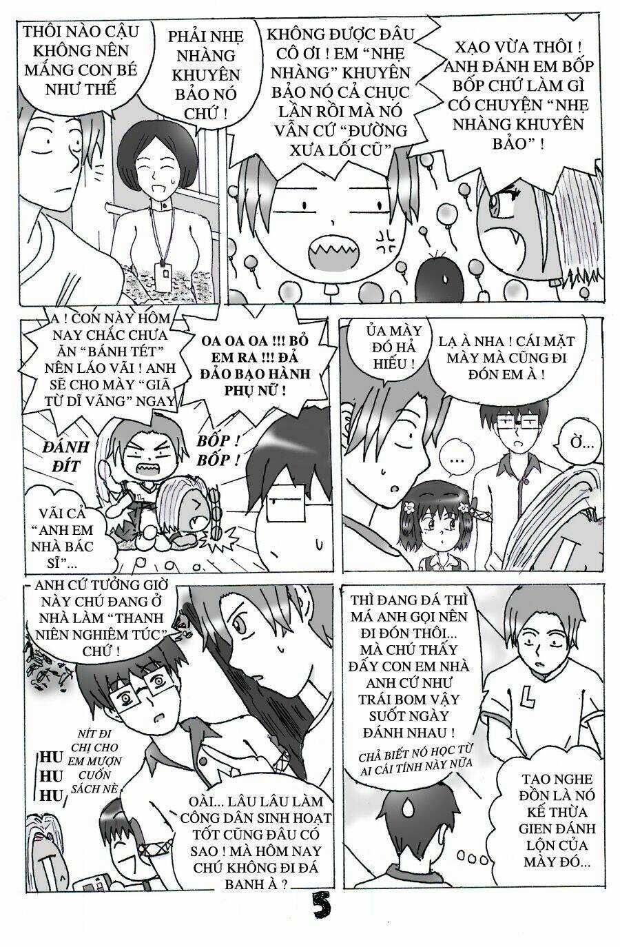 Vô Đối Học Sinh Chapter 7 trang 5