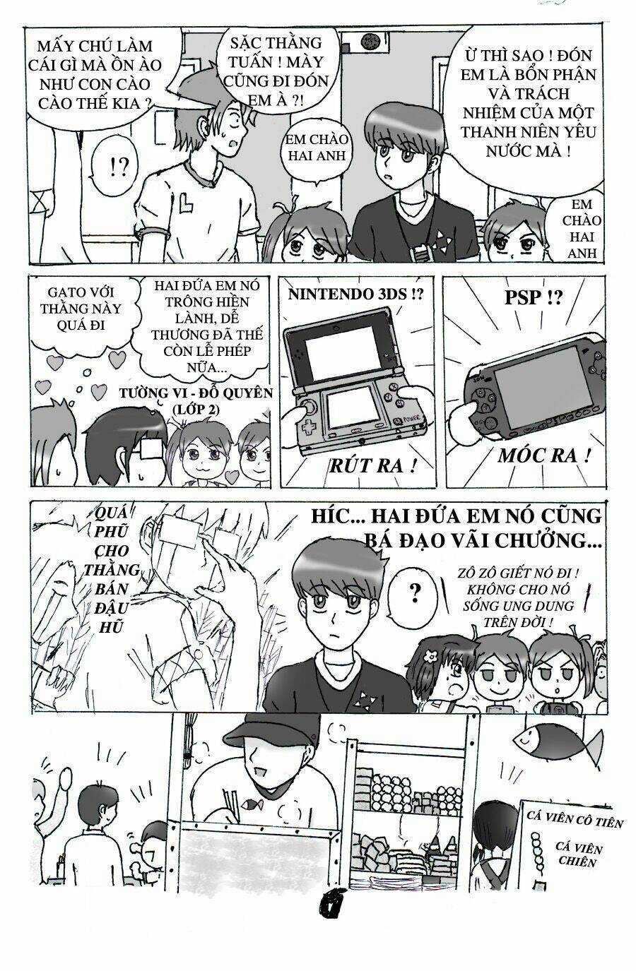 Vô Đối Học Sinh Chapter 7 trang 6