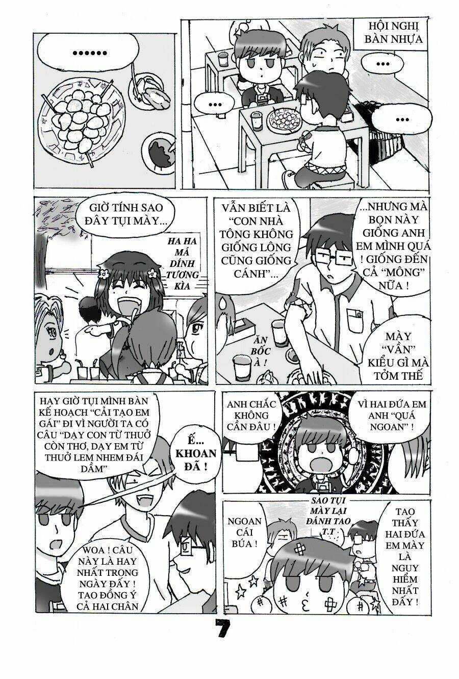 Vô Đối Học Sinh Chapter 7 trang 7