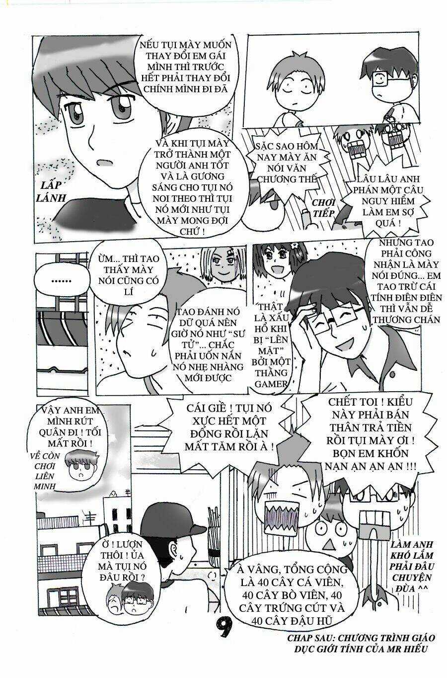 Vô Đối Học Sinh Chapter 7 trang 9