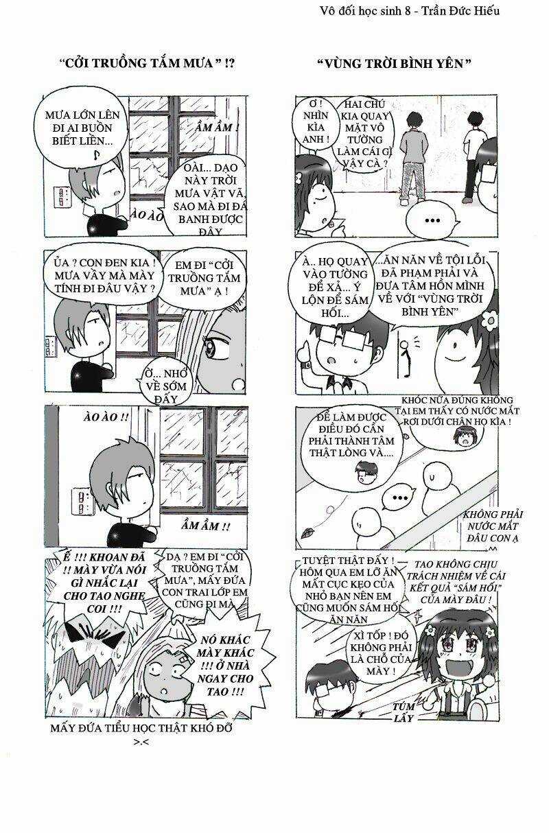 Vô Đối Học Sinh Chapter 8 trang 10