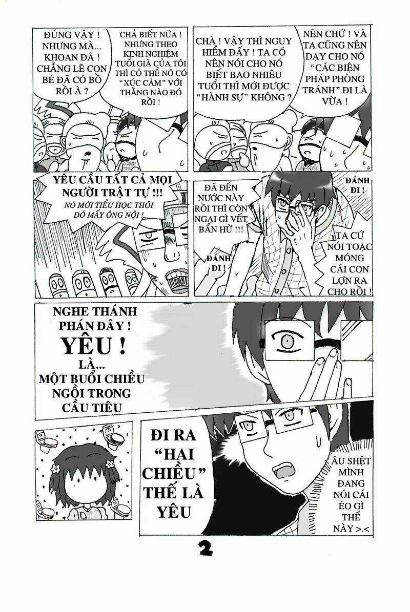 Vô Đối Học Sinh Chapter 8 trang 2