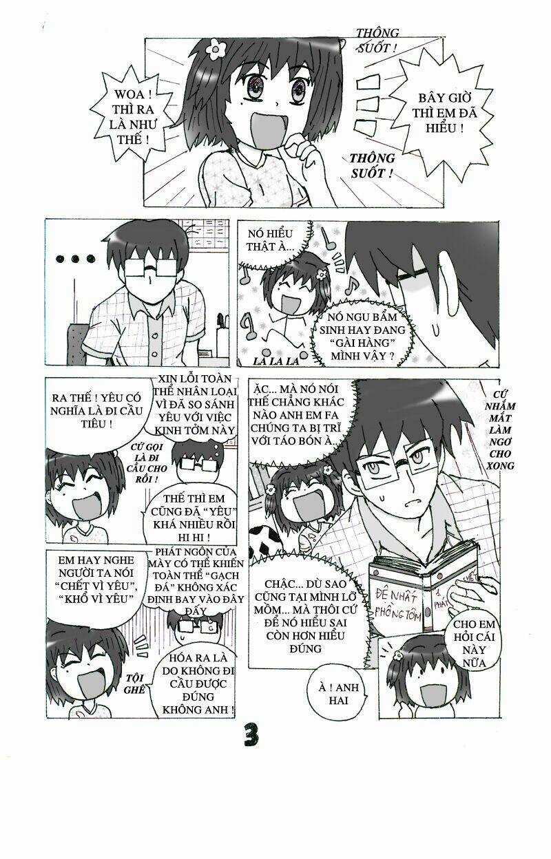 Vô Đối Học Sinh Chapter 8 trang 3