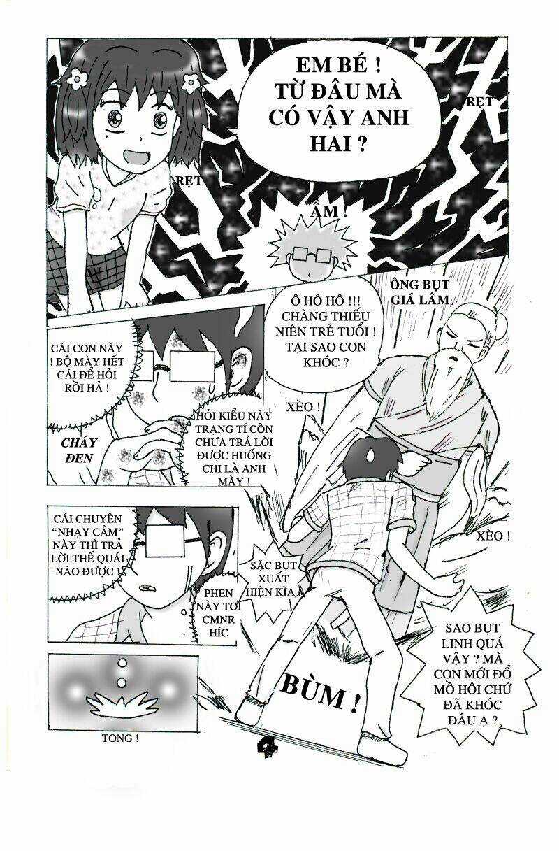 Vô Đối Học Sinh Chapter 8 trang 4