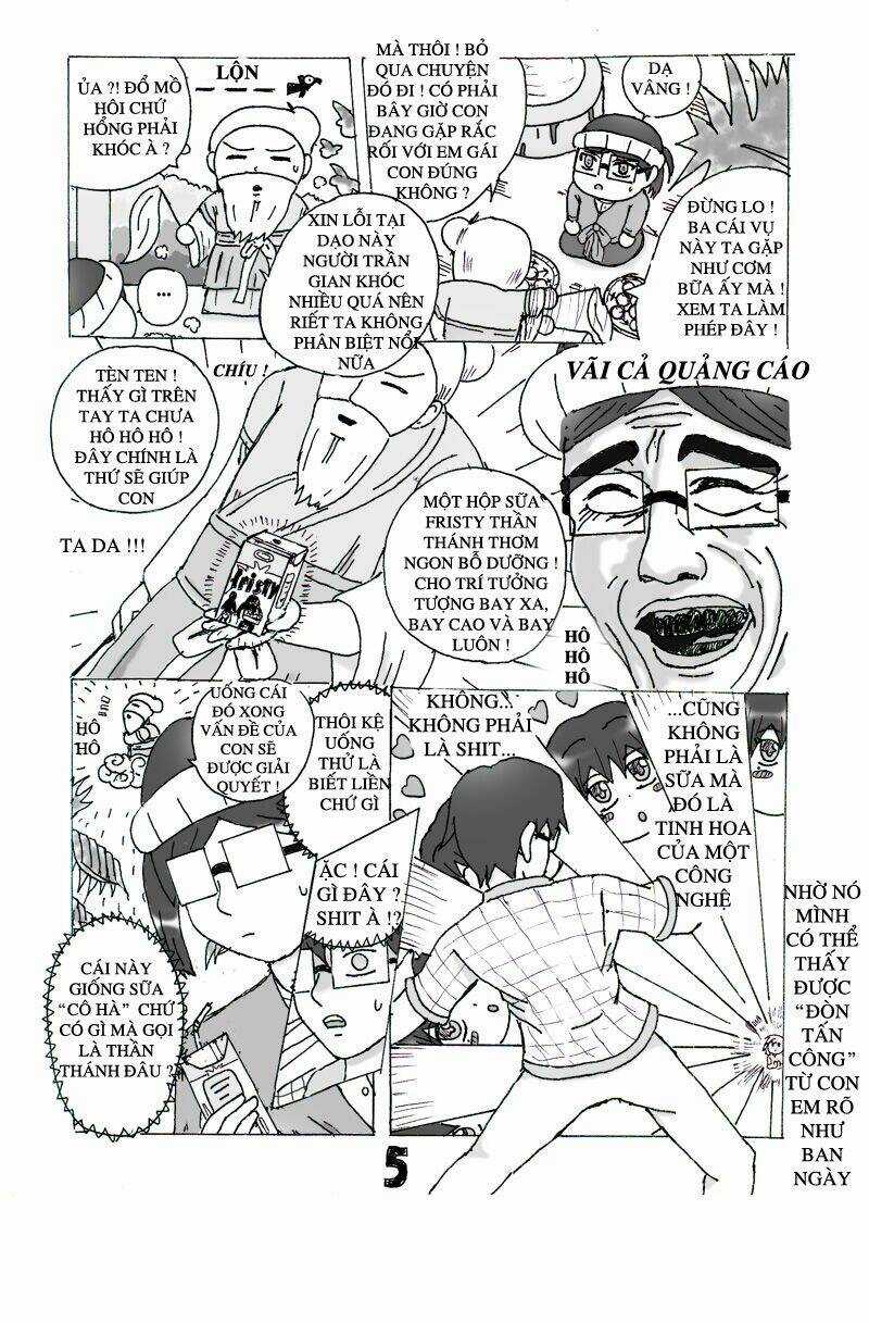 Vô Đối Học Sinh Chapter 8 trang 5