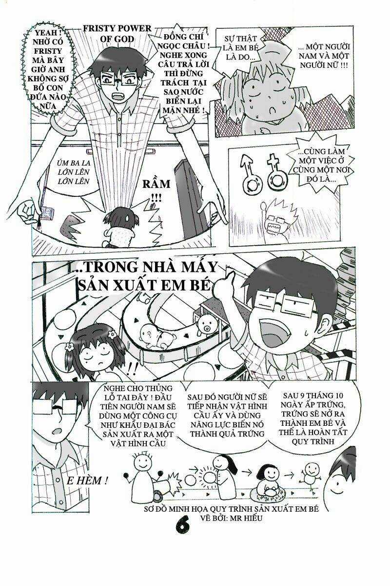 Vô Đối Học Sinh Chapter 8 trang 6