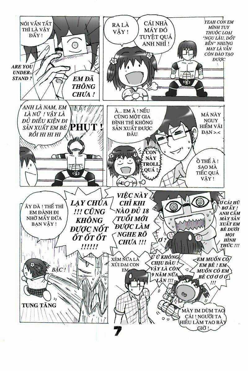 Vô Đối Học Sinh Chapter 8 trang 7