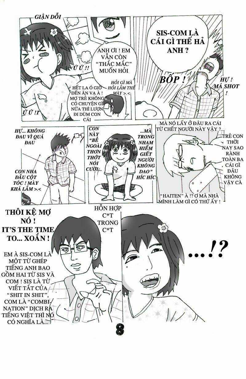 Vô Đối Học Sinh Chapter 8 trang 8