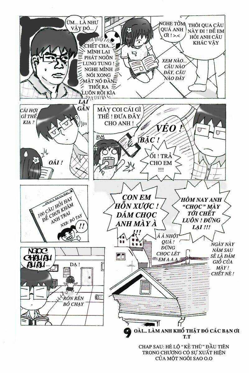 Vô Đối Học Sinh Chapter 8 trang 9