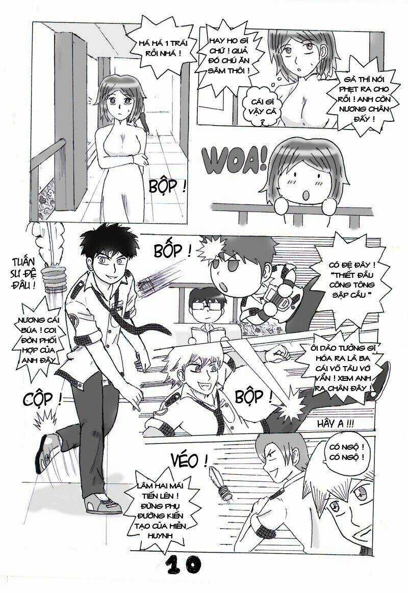 Vô Đối Học Sinh Chapter 9 trang 10