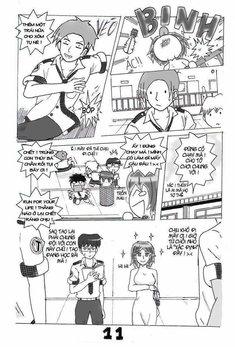 Vô Đối Học Sinh Chapter 9 trang 11