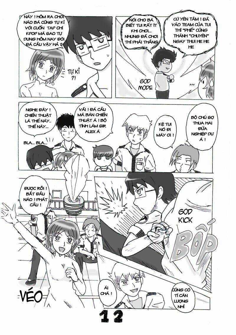 Vô Đối Học Sinh Chapter 9 trang 12