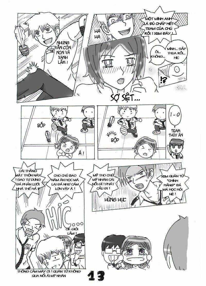 Vô Đối Học Sinh Chapter 9 trang 13