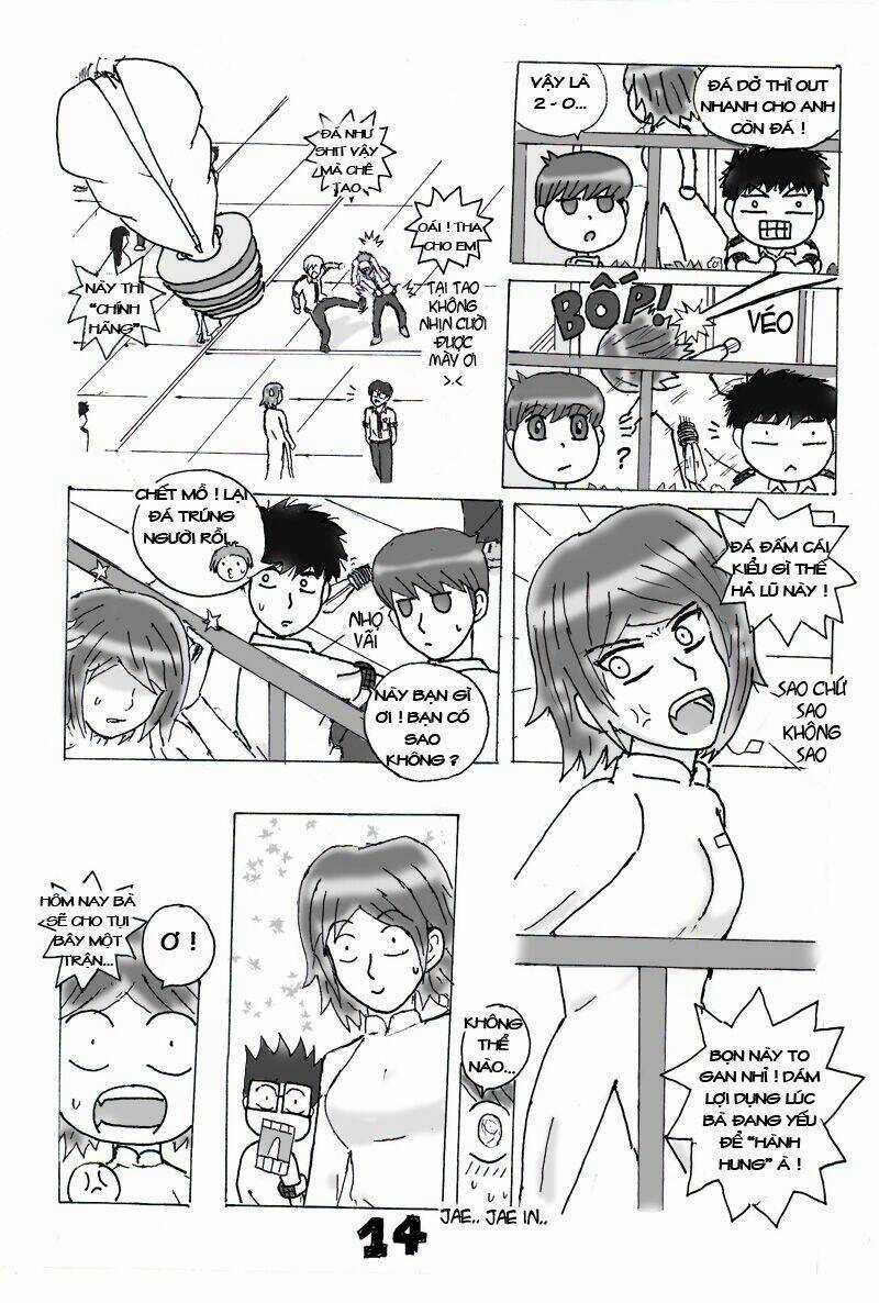 Vô Đối Học Sinh Chapter 9 trang 14