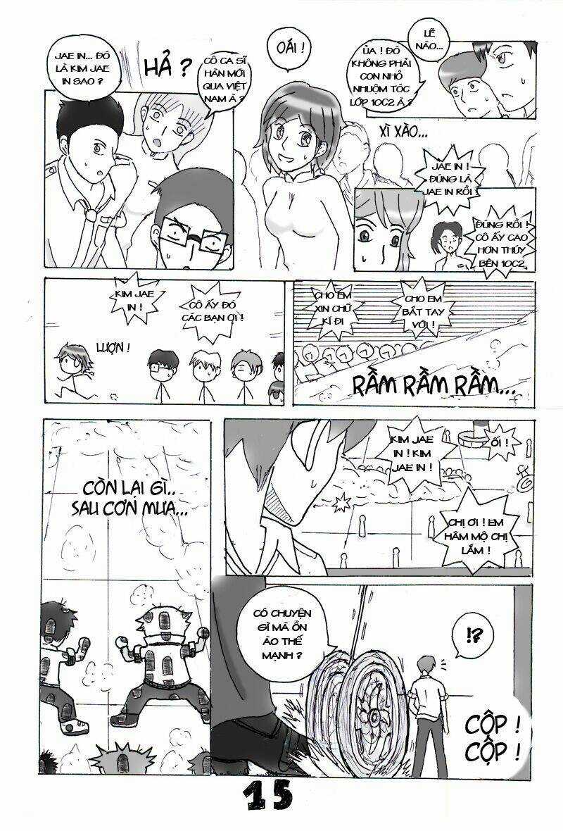 Vô Đối Học Sinh Chapter 9 trang 15